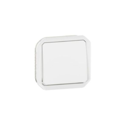 Conmutador Modular Plexo Blanco