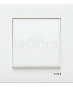 Conmutador Viko Karre blanco