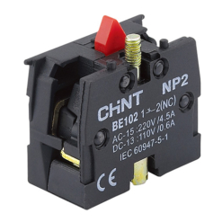Contactor fijación aparto NP2-BE102