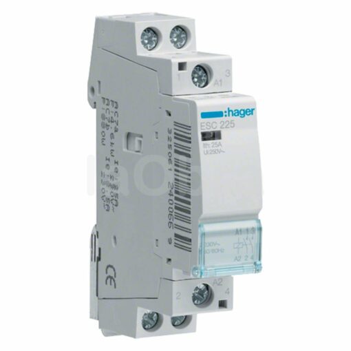 Contactor monofásico Hager