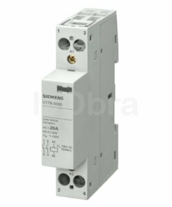 Contactor monofásico Siemens