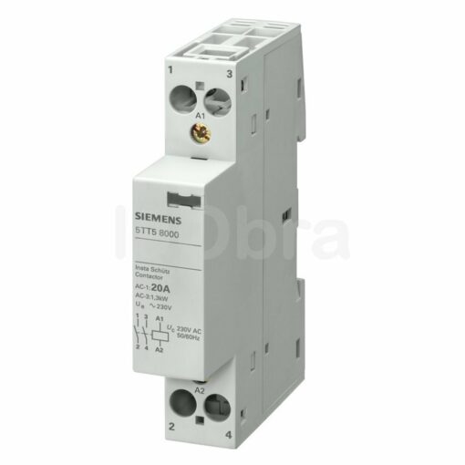 Contactor monofásico Siemens