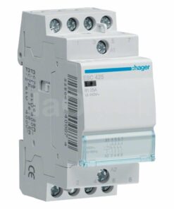 Contactor trifásico Hager