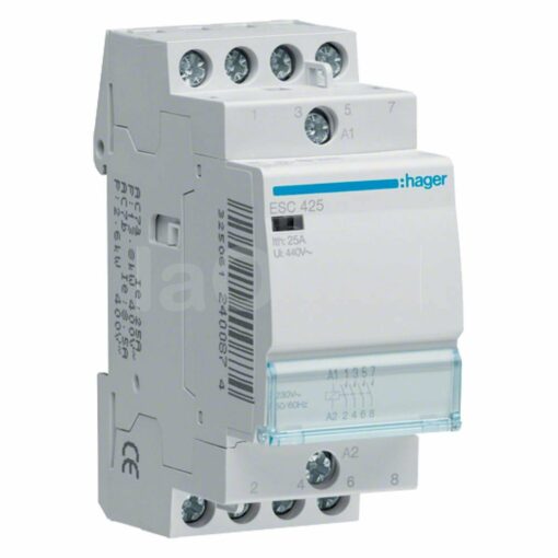 Contactor trifásico Hager