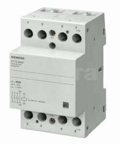 Contactor trifásico Siemens