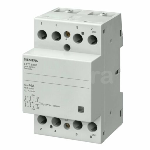 Contactor trifásico Siemens