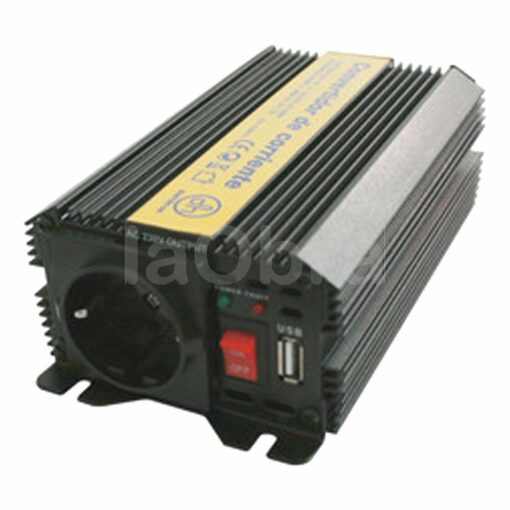 Convertidor corriente 12Vdc 230Vac