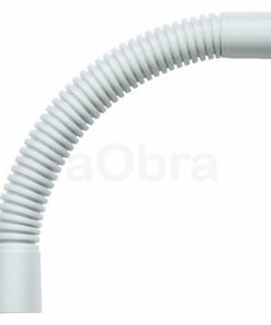 Curva flexible para tubo rígido
