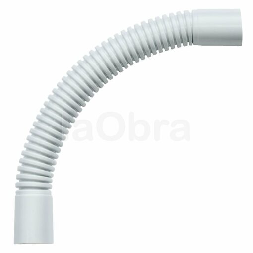 Curva flexible para tubo rígido