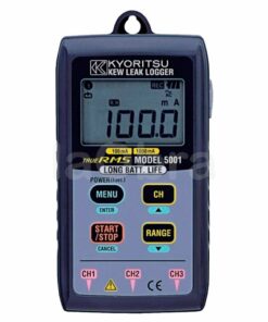 Data Logger registrador fugas 1000mA Kyoritsu 5001