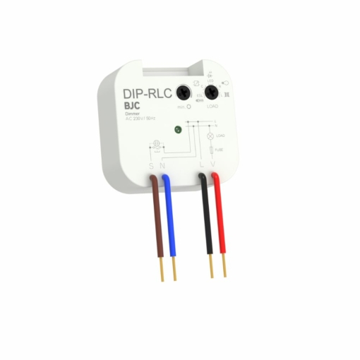 Dimmer pastilla universal con ajuste de carga DIP-RLC BJC