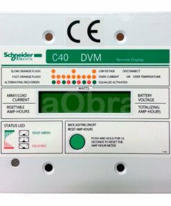 Display remoto reguladores solares Xantrex