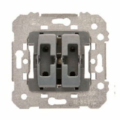 Doble interruptor persiana BJC 18569 (Compatible con las series Bjc Iris, Iris Plus, Mega, Coral, Siemens Delta line ,Miro y Style)