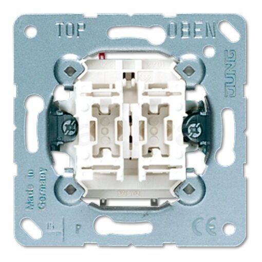 Doble interruptor Jung LS 990