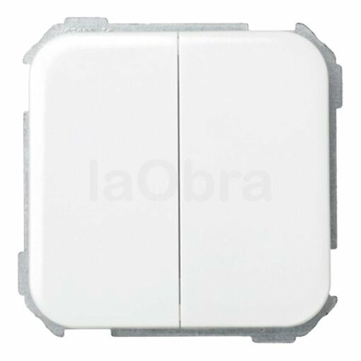 Doble interruptor Simon 31