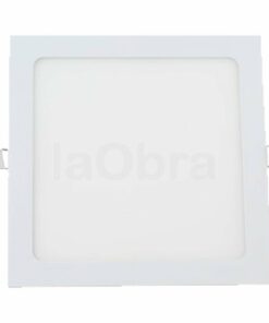 Downlight led cuadrado color blanco