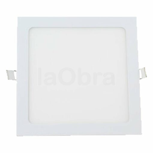 Downlight led cuadrado color blanco