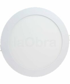 Downlight led redondo color blanco