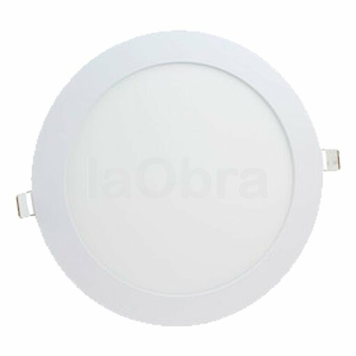 Downlight led redondo color blanco