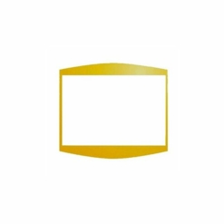 Embellecedor amarillo trigo
