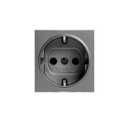 Tecla para enchufe en gris oscuro Panasonic Karre Plus Ref.: WKTR02121DG