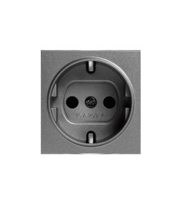 Tecla para enchufe en gris oscuro Panasonic Karre Plus Ref.: WKTR02121DG