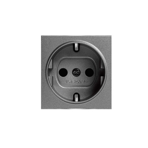 Tecla para enchufe en gris oscuro Panasonic Karre Plus Ref.: WKTR02121DG
