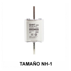 Fusible de cuchilla NH-1 125A RT36-2/GG/200