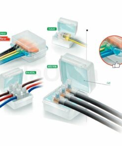 🥇 Ficha de conexión y empalme para cables eléctricos al mejor precio con  envío rápido - laObra