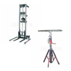 Grúas y elevadores para aire acondicionado