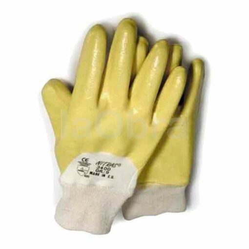 Guantes protección nitrilo Cimco