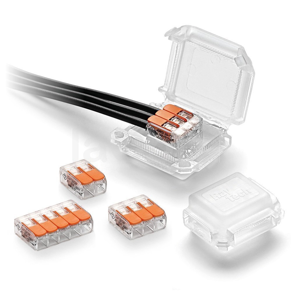 🥇 Ficha de conexión y empalme para cables eléctricos al mejor precio con  envío rápido - laObra