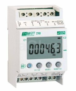 Indicador de consumo trifasico Delta Dore TYWATT TRI