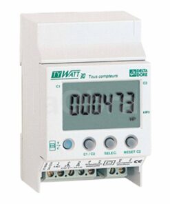 Indicadores de consumo monofásico Delta Dore TYWATT 30