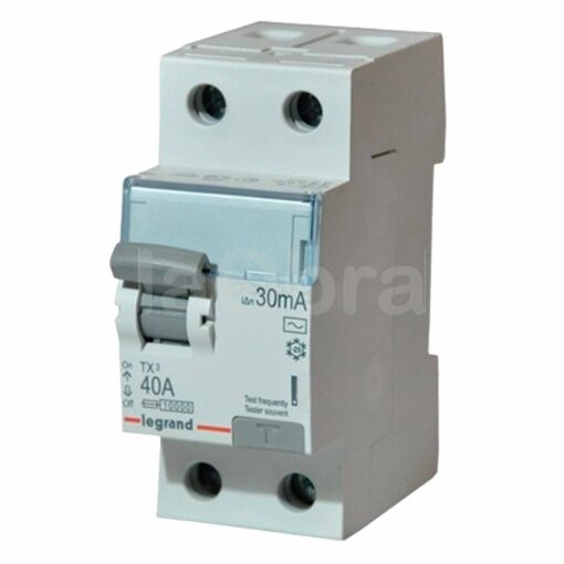 Interruptor diferencial monofásico 1P+N Legrand