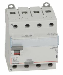 Interruptor diferencial trifásico 3P+N Legrand