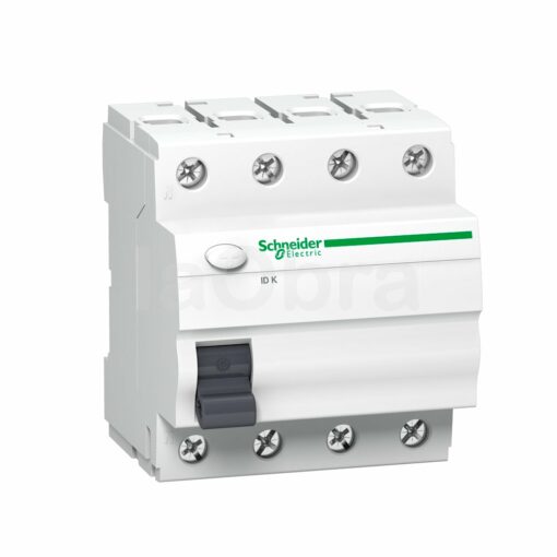 Interruptor diferencial trifásico 3P+N Schneider Electric