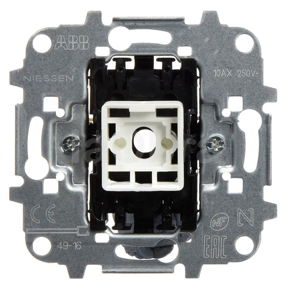 🥇 Interruptor Niessen Arco Ref: 8101 (Compatible con series Arco, Tacto,  Olas y Sky) al mejor precio con envío rápido - laObra