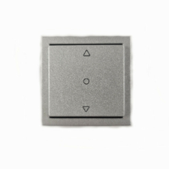 Interruptor de persiana con posición central Viko Plata Panasonic Karre Plus 92205072-SP