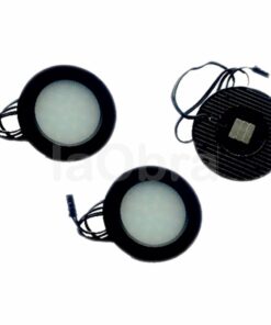 Kit 3 luces superficie circular 220v 3x1w