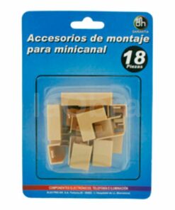 Kit accesorios para canaleta