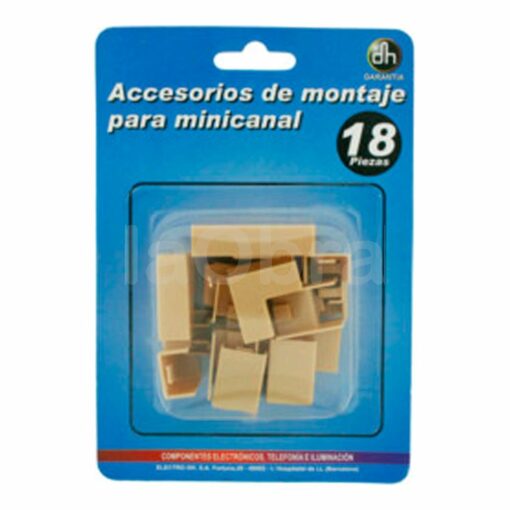 Kit accesorios para canaleta