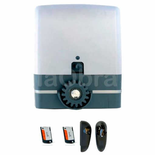 Kit motor puerta corredera Carrera 800kg 230V