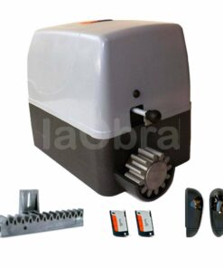 Kit motor puerta corredera Geko 400kg 230V