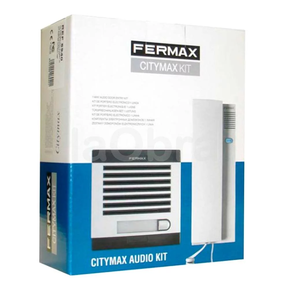 Interfono Fermax citymax electronico :: detector
