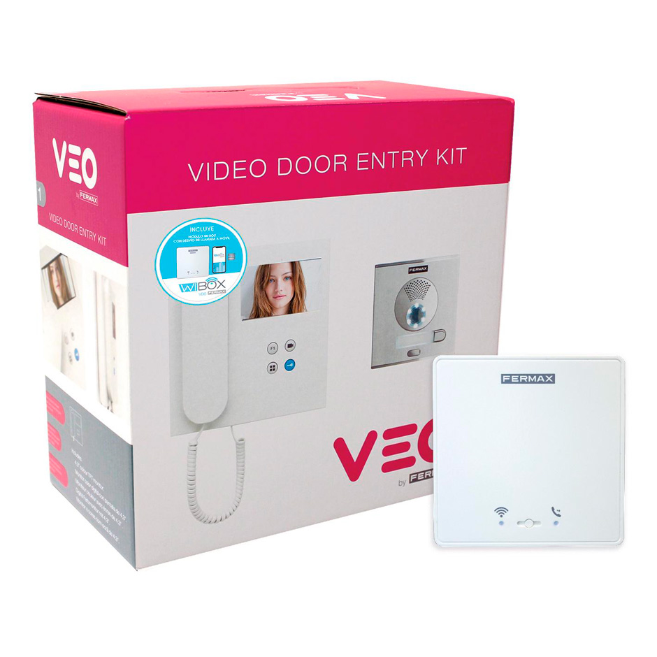 🥇 Kit Video City Veo Wi-Box VDS 1L Fermax 94111 al mejor precio con envío  rápido - laObra
