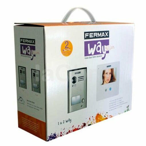 Kit Videoportero Way Slim 4.3" Fermax 1421