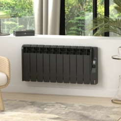 Kyros negro montaje en pared