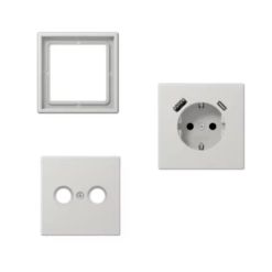 Teclas Jung LS 990 gris claro