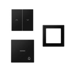 Teclas Jung LS 990 negro mate